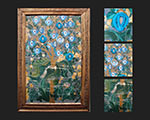 Rectitude: Tree of Life with Blue Snatch